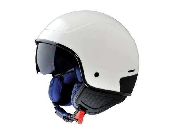 Casco -VESPA PJ1- casco jet, blanco - S (55-56cm)