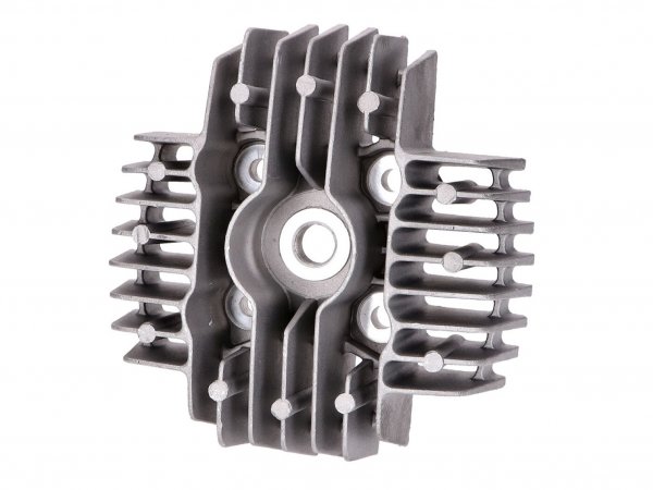 cylinder head 38mm 50cc aluminum w/ long cooling fins -101 OCTANE- for Puch Maxi, X30 Automatic