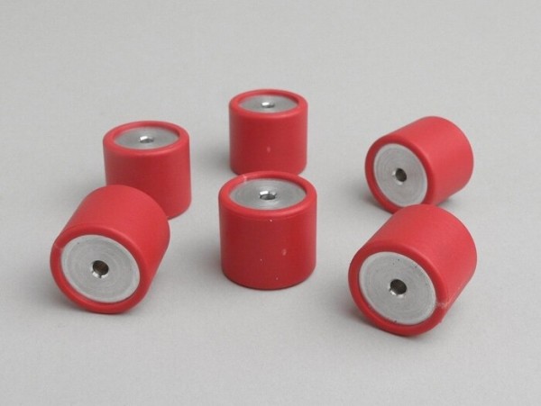 Rollers -POLINI-19x17mm- 10.2g