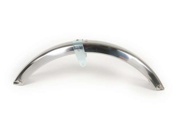 Mudguard -RMS- front PIAGGIO Ciao P, Ciao PX 50ccm - stainless steel