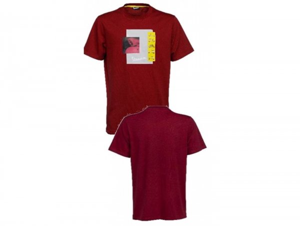 T-Shirt -VESPA "Heritage Collection"- rosso - L