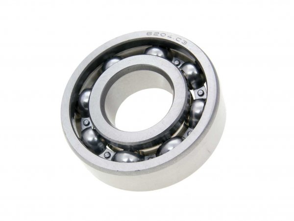 crankshaft ball bearing -101 OCTANE- 6204 C3 - 20x47x14mm