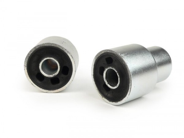 Silent block pair, engine -BGM PRO OVERSIZE ø=38mm- Lambretta LIS, SX, TV (2nd series, 3rd series), DL, GP - 29cm engine bolt