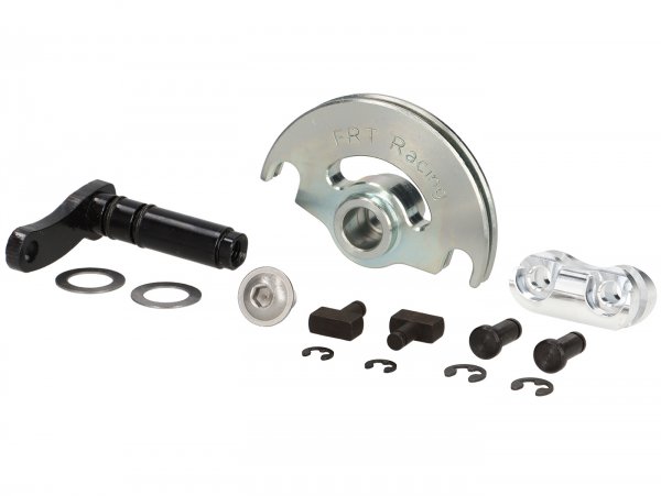 Gear selector arm incl. cable support and connecting piece (reinforced) -FRT- Vespa PK, PK S, PK XL, PK XL2/FL2, PK HP