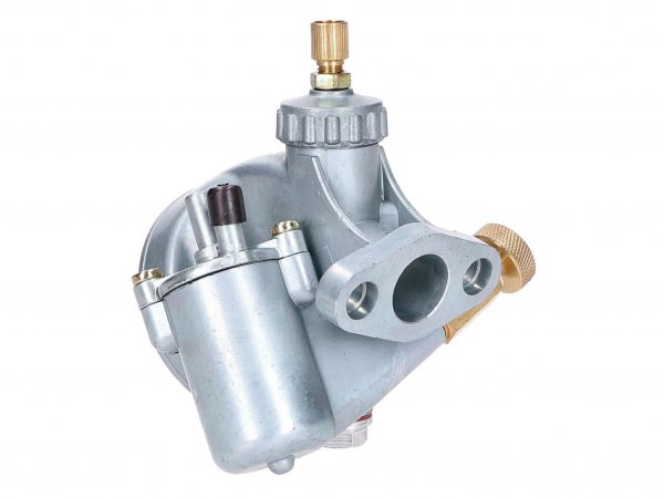carburetor moped 15mm -101 OCTANE- for Puch MS 50, MV 50, DS 50, ILO, JLO (w/ Bing SSE carb)