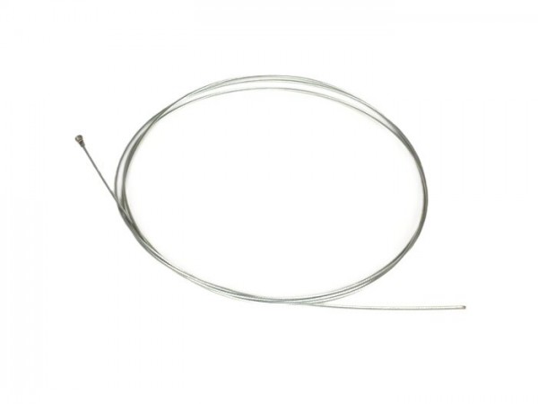 Cable universel interne -Ø=1,9mm x 2000mm, montage avec boule- utilisé comme cable d'embrayage, Cable de frein avant - cable étamé