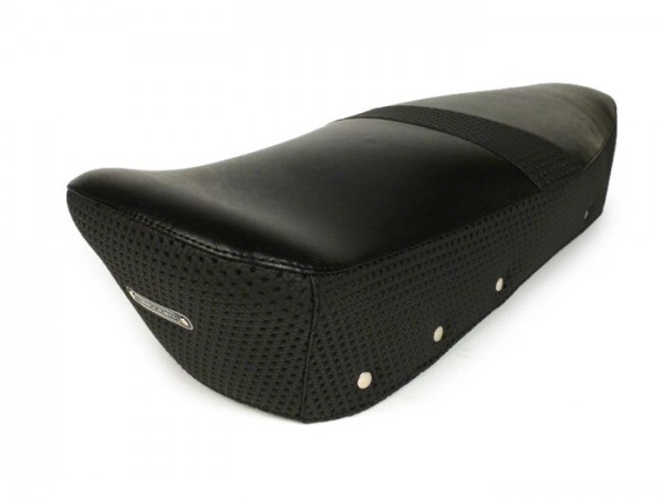 Seat cover -BGM PRO Alfatex- Lambretta LI, LI S, SX, TV - black
