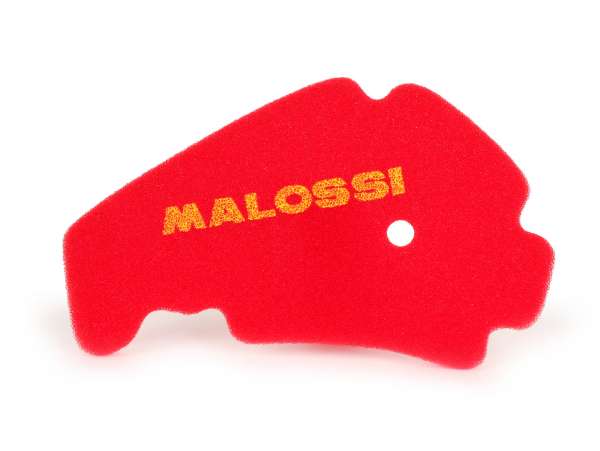 Luftfiltereinsatz -MALOSSI Red Sponge- Piaggio 125 ccm Leader LC ab Bj. 2006, Piaggio 200 ccm Leader LC ab Bj. 2006, Piaggio 250 ccm Quasar/HPE, Piaggio 400-500 ccm Master
