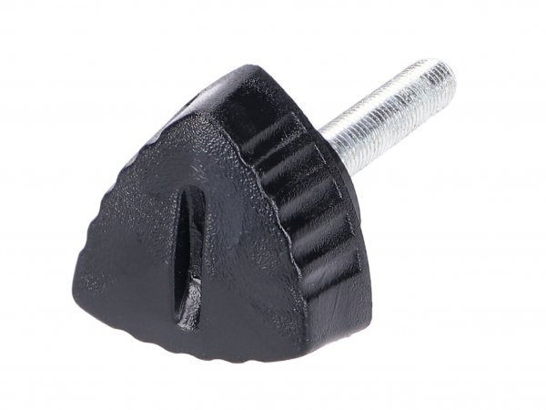 Tornillo panel lateral 36mm negro -101 OCTANE- para Puch Maxi