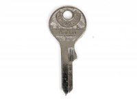 Blank key -NEIMAN- for steering lock all Vespa Smallframe/Largeframe from 1960 - used for e.g. 50N, 50S, 50L, 50R, 50SR, 50 Sprinter, V50, 50 Special, V50 Elestart, PV, ET3, Super 150, Sprint 150, Rally180/200, TS125, GT125, GTR125