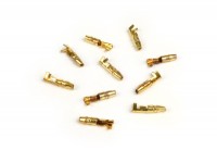 Crimp terminal -bullet plug 4mm Ø=0.5-1.0mm²- 10 pcs