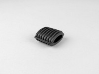 Kickstart rubber -PIAGGIO- Vespa Largeframe - grooved - black