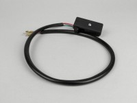 Blinkerschalter -GRABOR- Vespa PX80, PX125, PX150, PX200 (Bj. 1978-1983) - 6 Kabel (12V AC, Modelle ohne Batterie)
