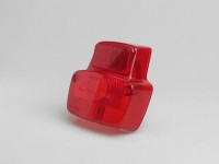Taillight lens -BOSATTA- Vespa vintage small - red