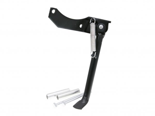 side stand / kickstand black -101 OCTANE- for Yamaha Neos, MBK Ovetto
