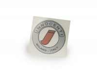Badge horn cover -LAMBRETTA- Innocenti emblem - Lambretta C 125 - sticker