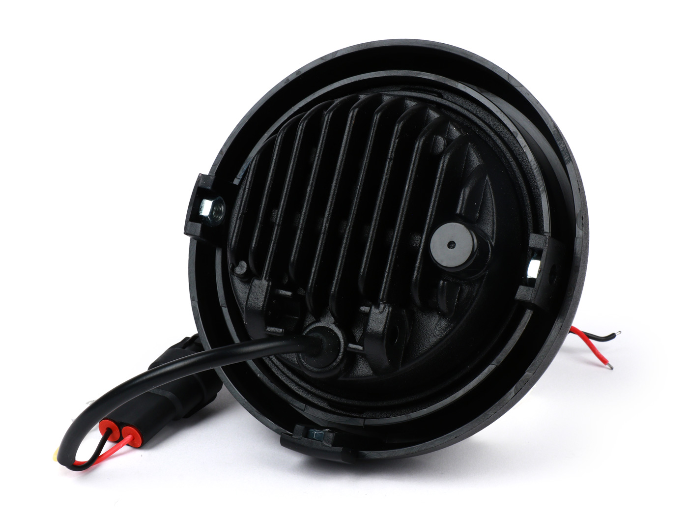 Headlight set -EVOK LED 12V DC, round Ø=135mm- PK XL/XL2 (screwed