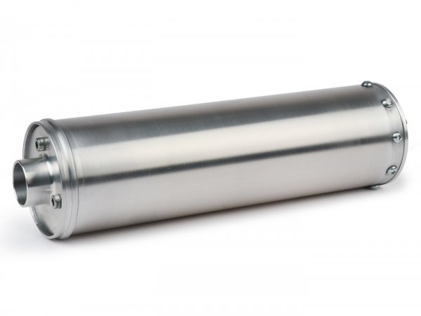 Silenciador -MMW RS2000 Aluminio Vespa / Lambretta / Universal- L=300mm, Øi=30mm, Øa=84mm