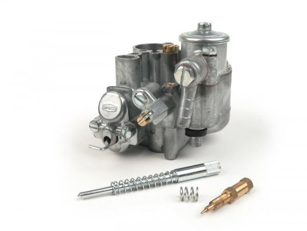 Carburador -BGM PRO Faster Flow Dellorto / SPACO SI26/26E (Ø=25mm)- Vespa PX200 (modelo con lubrificación por aceite agregado)