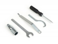 Type tool set -PIAGGIO- 5 pcs - automatic scooters