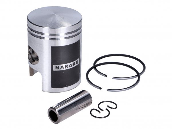 Juego de pistones -NARAKU- V.2 50ccm para Piaggio AC, LC