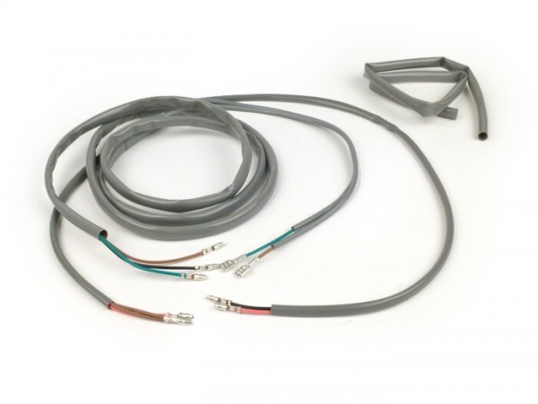 Wiring loom -BGM PRO Lambretta AC electronic ignition- LI, LIS, SX, TV (series 2-3), DL, GP - grey