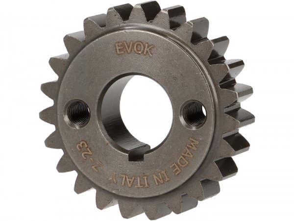 Small primary gear -EVOK3.00->3.13- Vespa V50, PV125, ET3, PK50, PK80, PK125 - 23 tooth (straight)