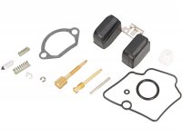 Carburettor repair kit -BGM ORIGINAL fits for PWK21, PWK24, PWK26, PWK28, PWK30 - (Polini, bgm, Stage 6, Koso, Oko) - incl. gasket set, gaskets, O-rings, float, float needle