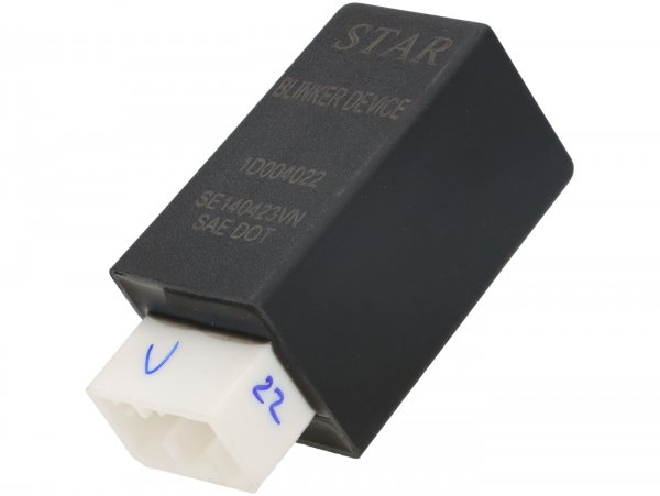Indicator flasher relay -PIAGGIO- Vespa GTS 125-300 Keyless, GTV 300 Keyless, Primavera Elettrica, Sprint Elettrica