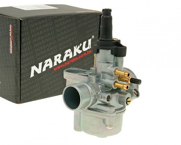 Vergaser -NARAKU- 17,5mm E-Choke für Peugeot stehend