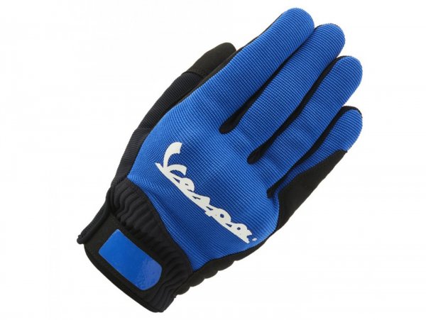Handschuhe -VESPA "Color" - blau - M