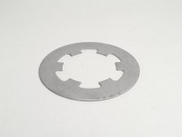Clutch steel disc -OEM QUALITY- Vespa Smallframe V50, V90, SS50, SS90, PV125, ET3, PK50, PK80, PK50 S, PK80 S, PK125 S, PK50 XL, PK125 XL, ETS, PK50 HP, PK50 SS  - 1.1mm for 4-disc clutches