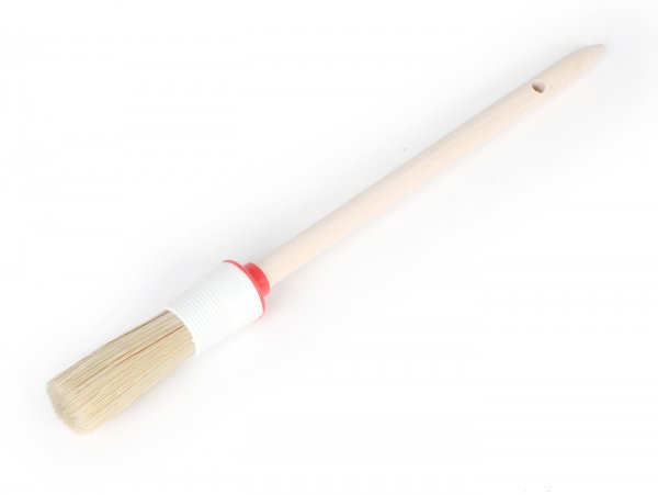 Brush Ø=15mm -NORMFEST- with wooden handle
