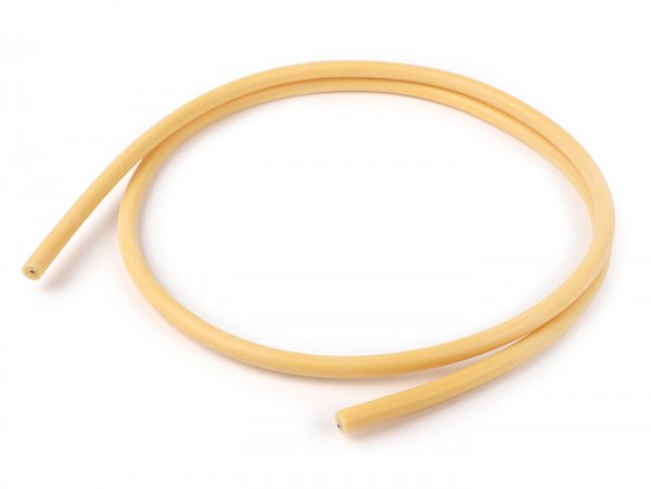 Câble d'allumage -HS- silicone, 1 mètre, Ø 7 mm, jaune
