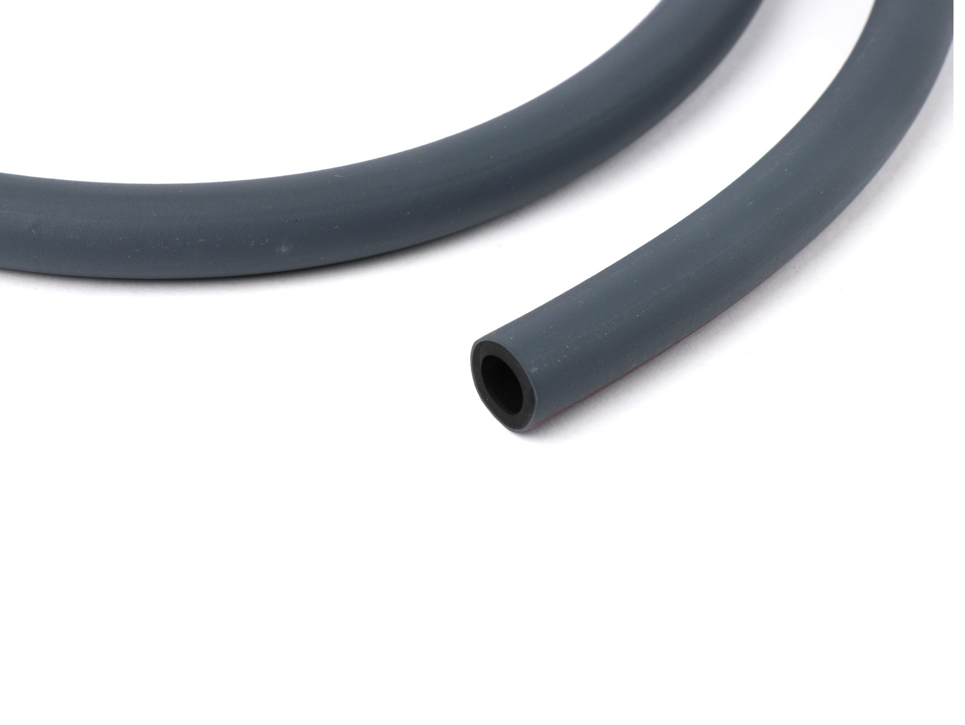 Fuel hose -HS- Neoprene, black, Ø inside = 7mm, Ø outside = 11mm, l =  1000mm, heat resistant up to 100°C, Tubes, Rubber parts, Engines