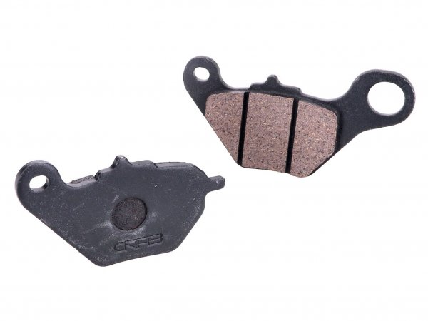 brake pads -NARAKU- organic for Beta RR 50, 125 05-, Alp 125 08-11, Alp 200 08-