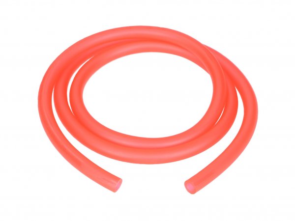 Fuel hose -101 OCTANE- red 1m - 5x9mm