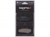 Bremsbeläge -BGM 76,8x41,8/94,5x42mm- Gilera Runner 125-200 FX/FXR/VX/VXR mit Grimeca Bremssattel (9mm Stift)