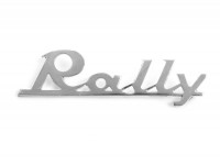 Badge de tablier -QUALITÉ OEM- Vespa Rally - Vespa Rally180 (VSD1T) (depuis 1968), Rally200 (VSE1T) (jusqu'à 1975)