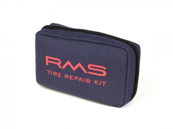 Kit riparazione per pneumatici tubeless (in borsa) -RMS- 11 pezzi
