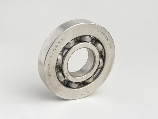 Ball bearing -S483970- (25x68x12mm) - (used for crankshaft Piaggio 125-180cc 2-stroke, Piaggio 125cc 4-stroke (1st generation)) - ET4 125, HABANA125, LIBERTY125, MOJITO125, SFERA125, TORPEDO125