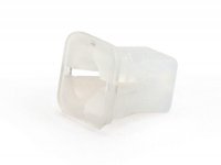 Plastic nut -PIAGGIO- 3.9mm (used for fixing upper horn cover Vespa PX (1984-))