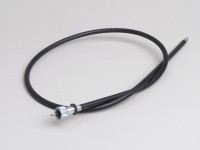 Speedo cable -LAMBRETTA- Lui 50 C-CL, 75 S-SL (small 4-face 2mm)