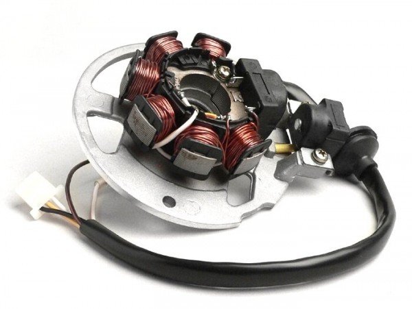 Ignition -OEM QUALITY stator- Minarelli 50 cc (Yamaha) horizontal - 40cm wire