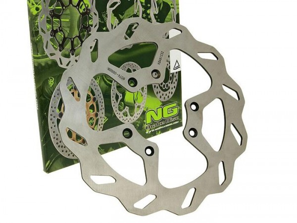 Brake disc -NG Wavy Ø240x72x3mm- Beta RR T 50 (2005) front lhs, Beta RR T 50 Motard  (2008) front lhs, Beta RR T 50 SM Racing Edition (2008) front lhs