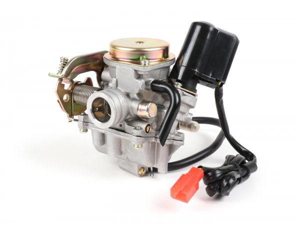 Carburettor -OEM QUALITY PO 18mm- GY6 (4-stroke) 50cc (139QMB)