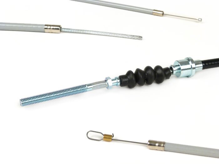 Cable set -BGM ORIGINAL, PE inner liner- Vespa PK XL2 - without gear change  cable | Control cables | Transmission cables | Frame | Scooter Center