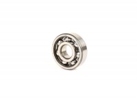 Ball bearing -6303- (17x47x14mm) - (used for crankshaft, drive side Vespa V50, V90, PV125, ET3, PK S, PK XL, Lambretta Lui 50, J 50-100)