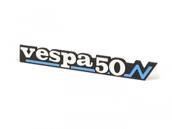 Schriftzug Seitenhaube -VESPA- Vespa 50 N - Vespa PK50 N