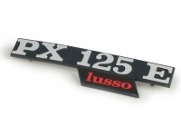 Badge side panel -OEM QUALITY- Vespa PX125 EFL Elestart- Vespa PX125 (1984-1997)